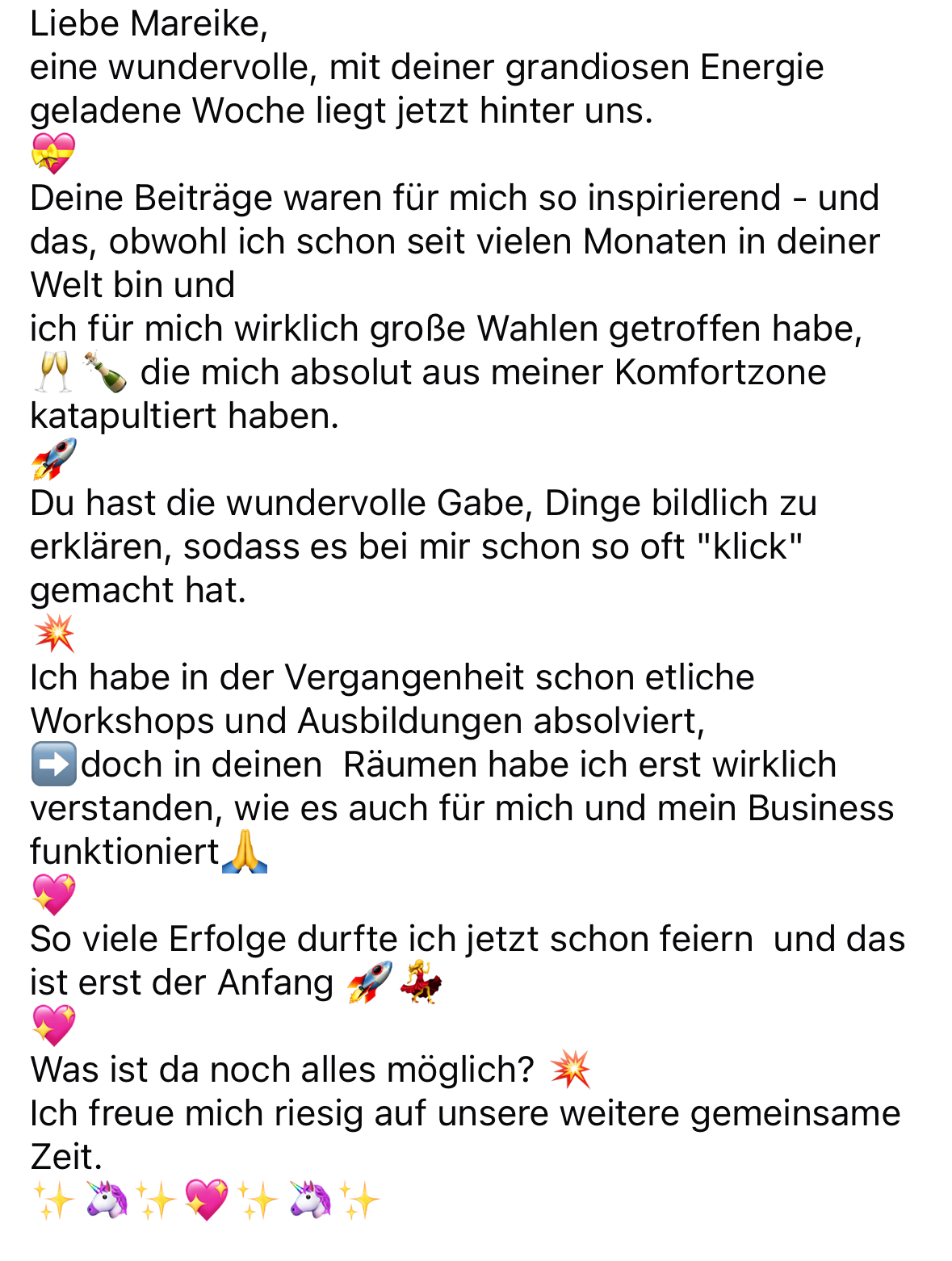 Kundenfeedback