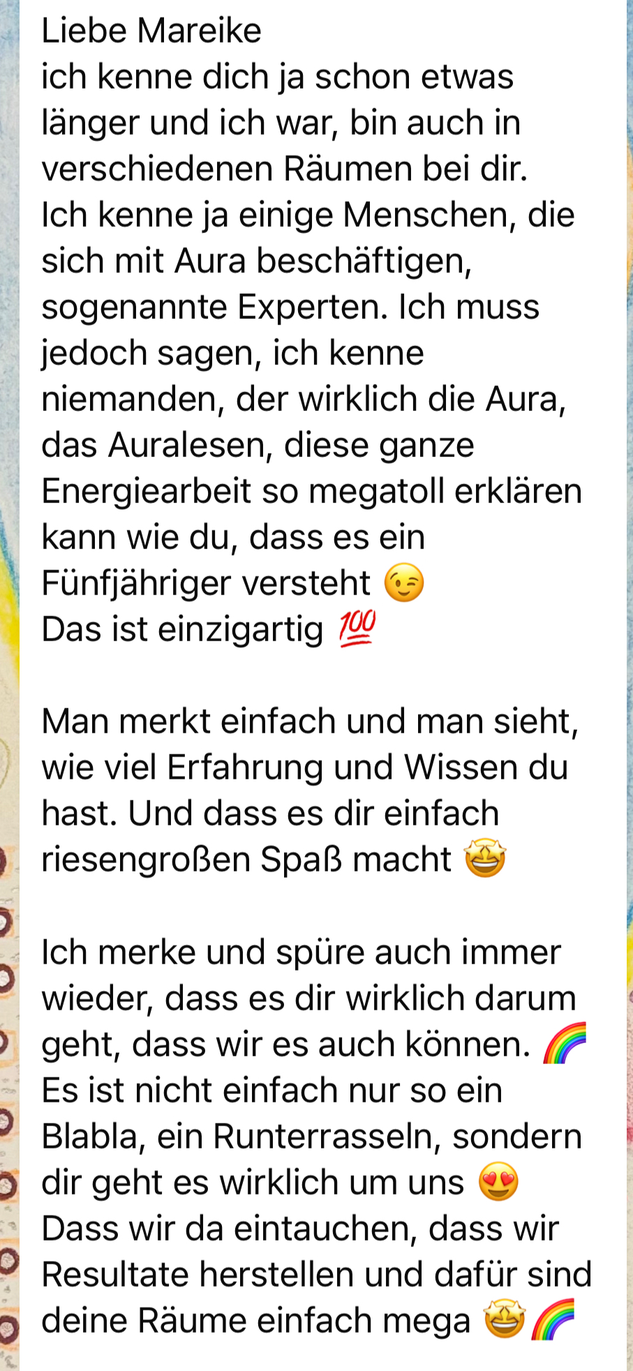 Kundenfeedback
