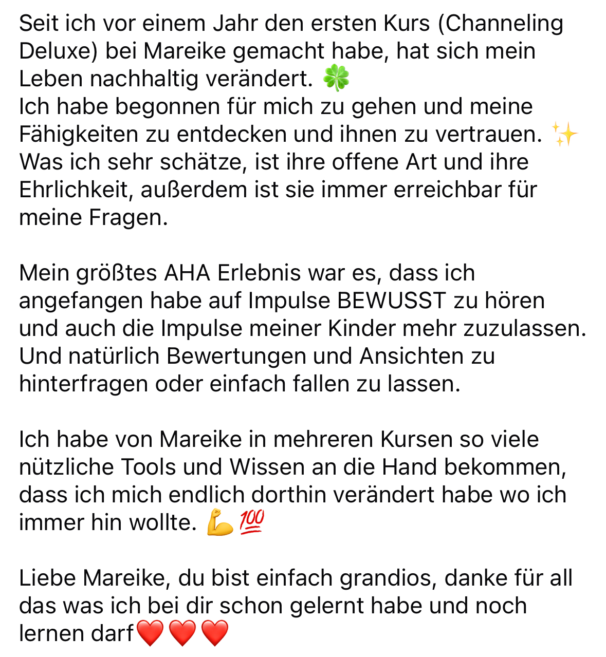 Kundenfeedback