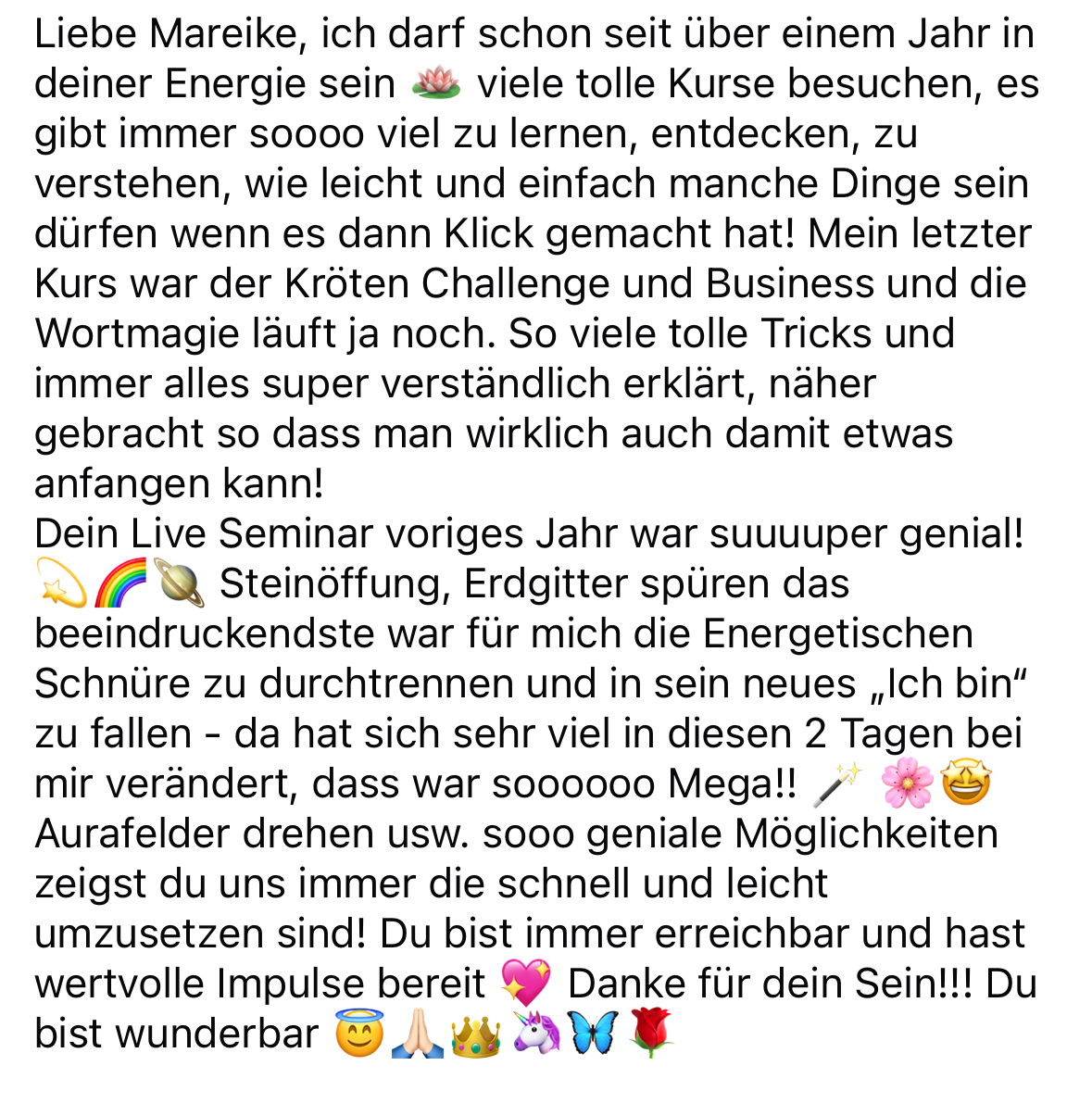 Kundenfeedback