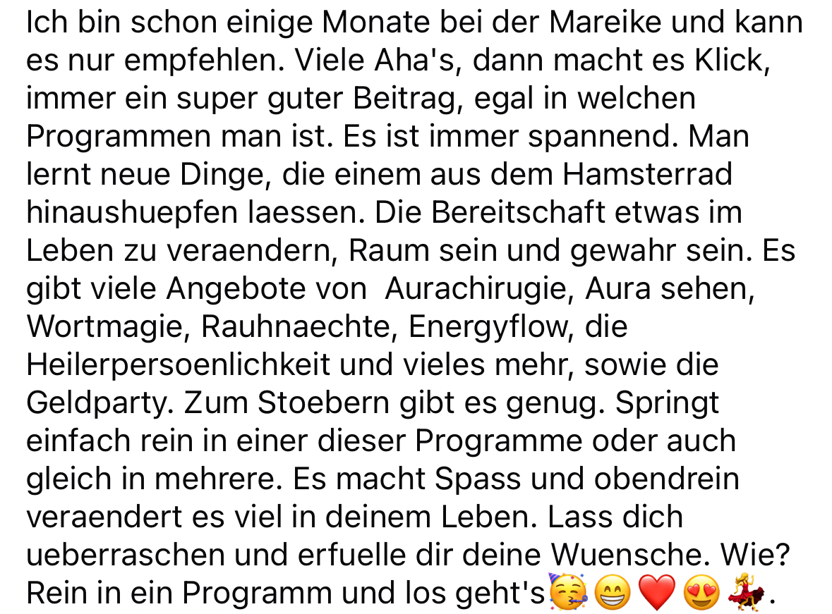 Kundenfeedback