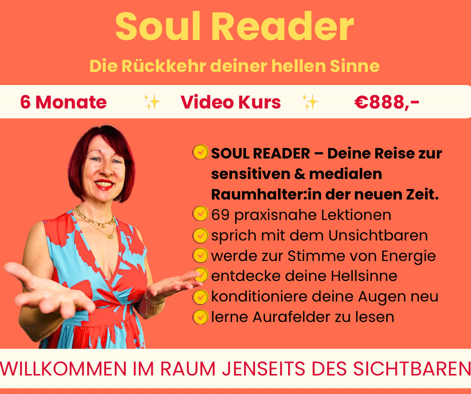 Soul Reader — Mareike Maier