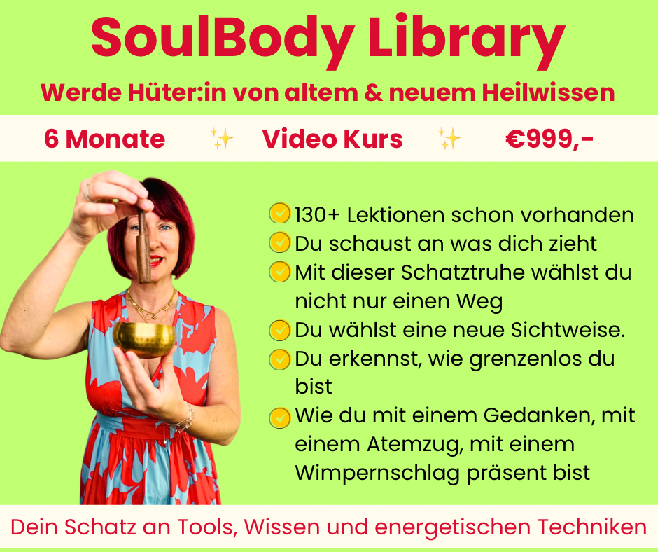 SoulBody Library — Mareike Maier